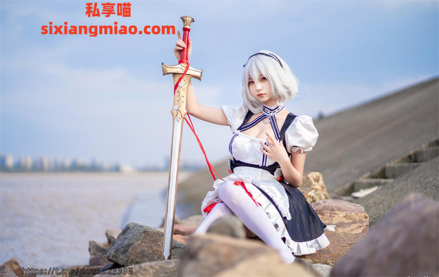 巨乳制服coser 橙喵不是萝莉控 cosplay写真合集下载