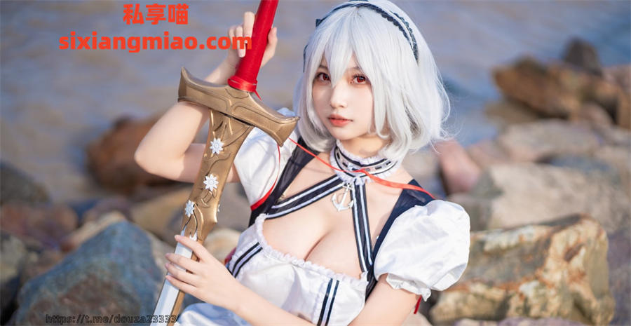 巨乳制服coser 橙喵不是萝莉控 cosplay写真合集下载