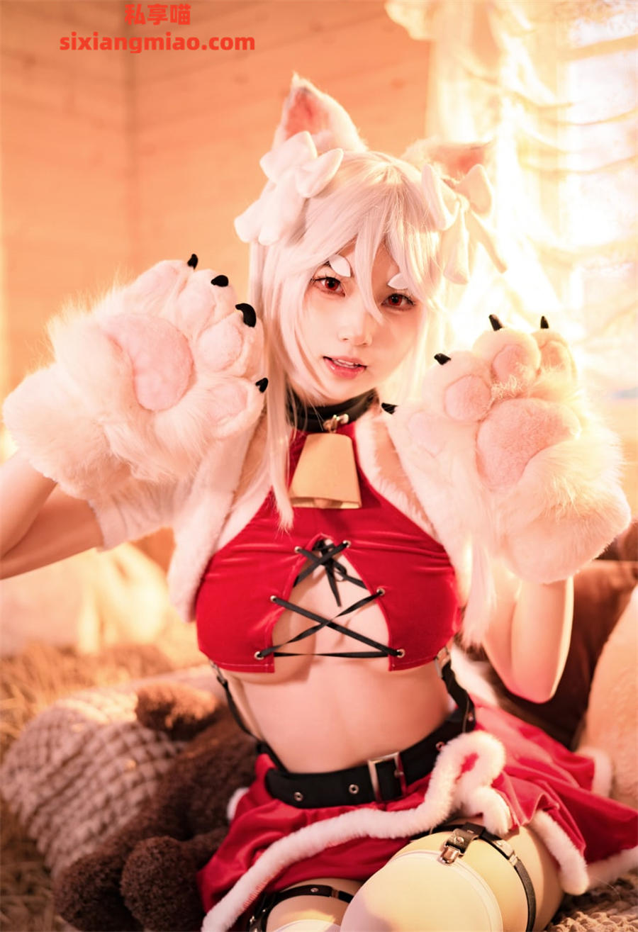 巨乳制服coser 橙喵不是萝莉控 cosplay写真合集下载