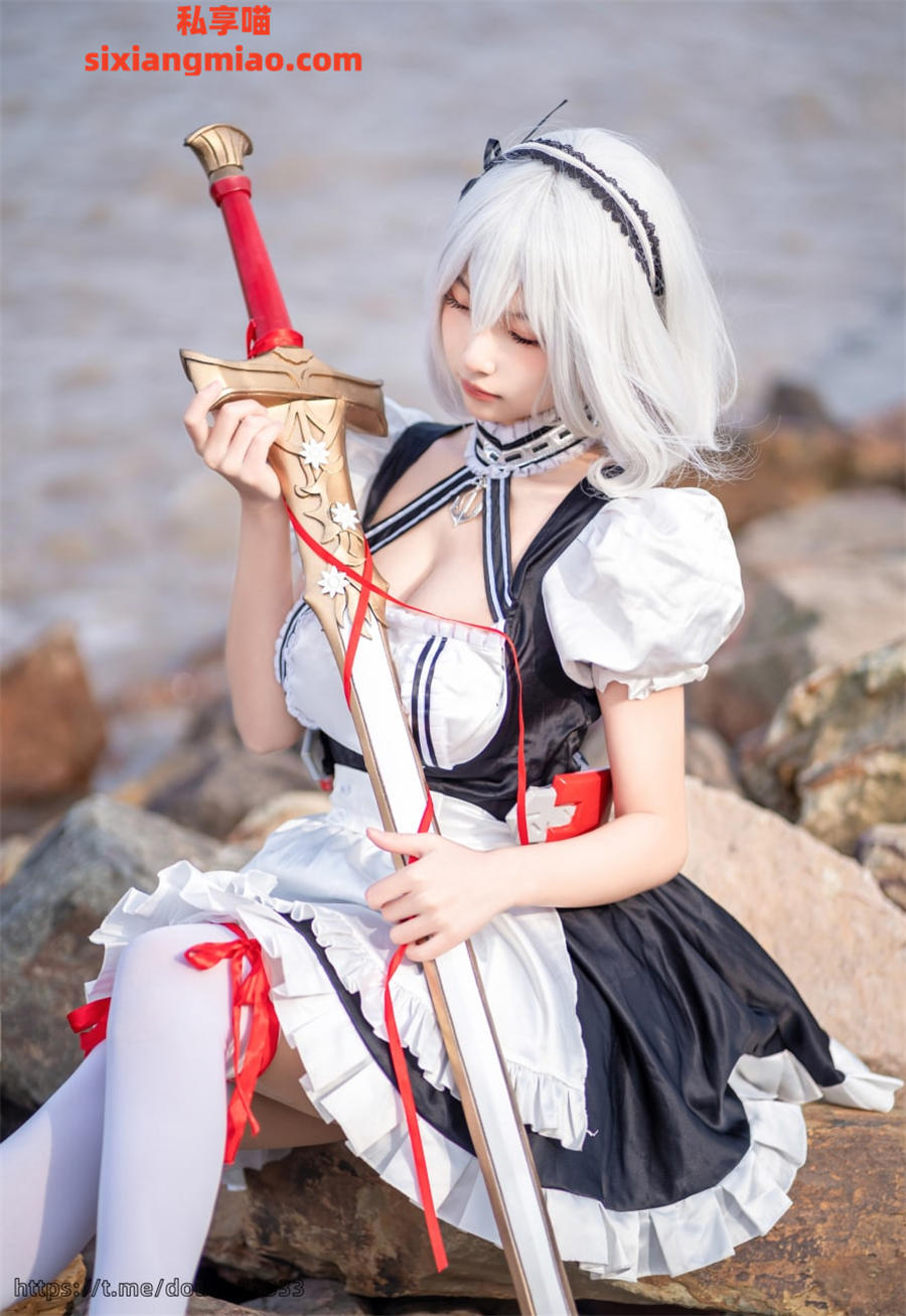 巨乳制服coser 橙喵不是萝莉控 cosplay写真合集下载