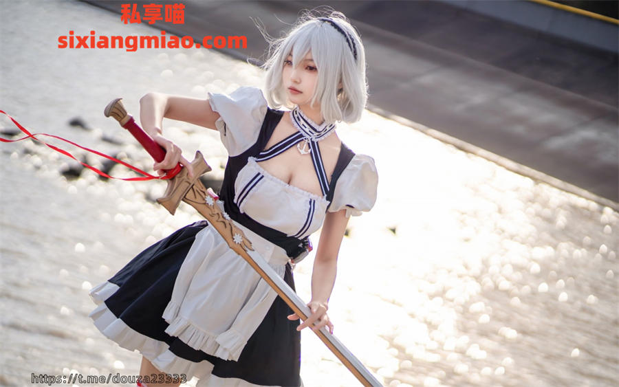 巨乳制服coser 橙喵不是萝莉控 cosplay写真合集下载