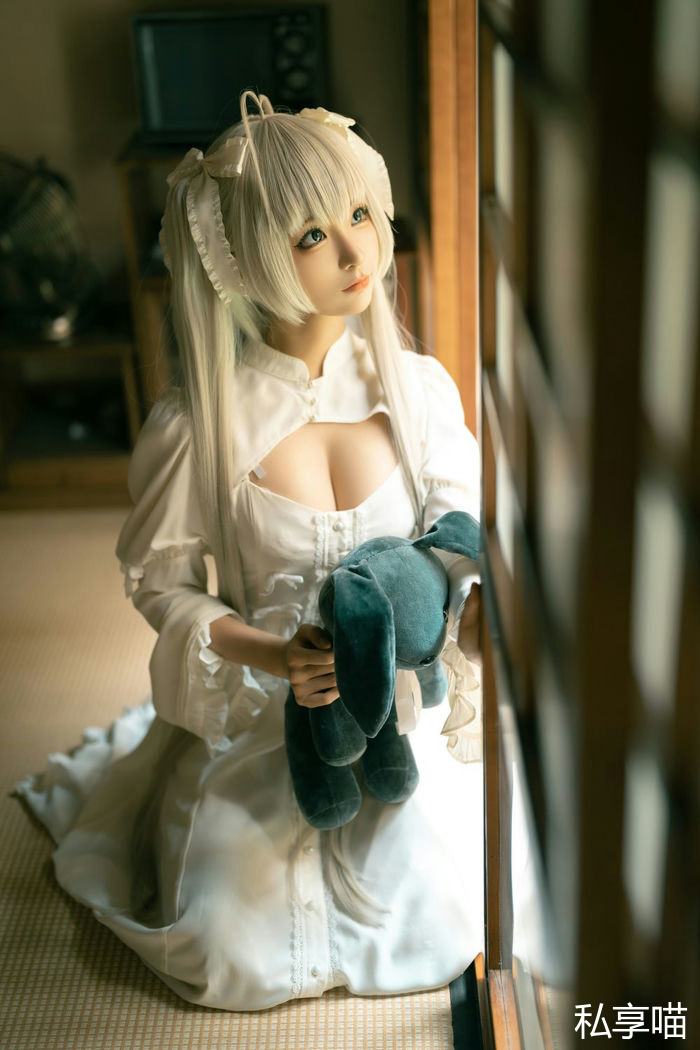 巨乳美臀coser 蠢沫沫cosplay写真套图资源合集下载