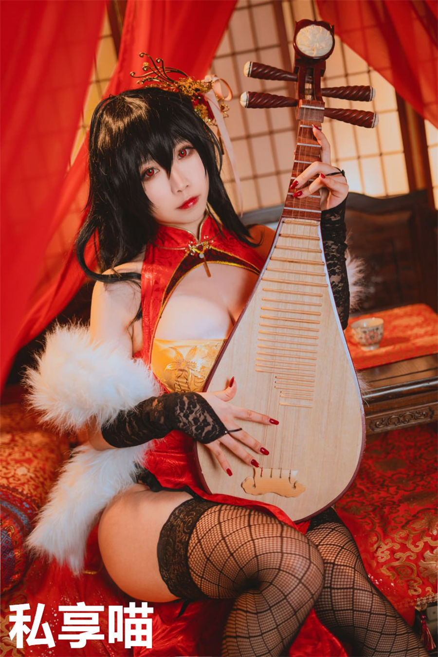 喵糖映画 二次元美女写真套图