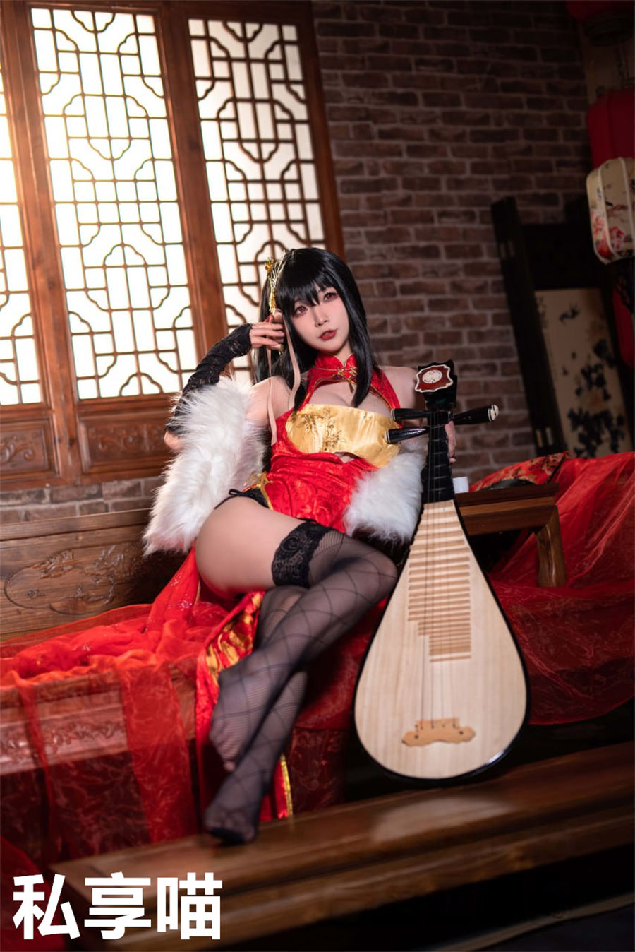 喵糖映画 二次元美女写真套图