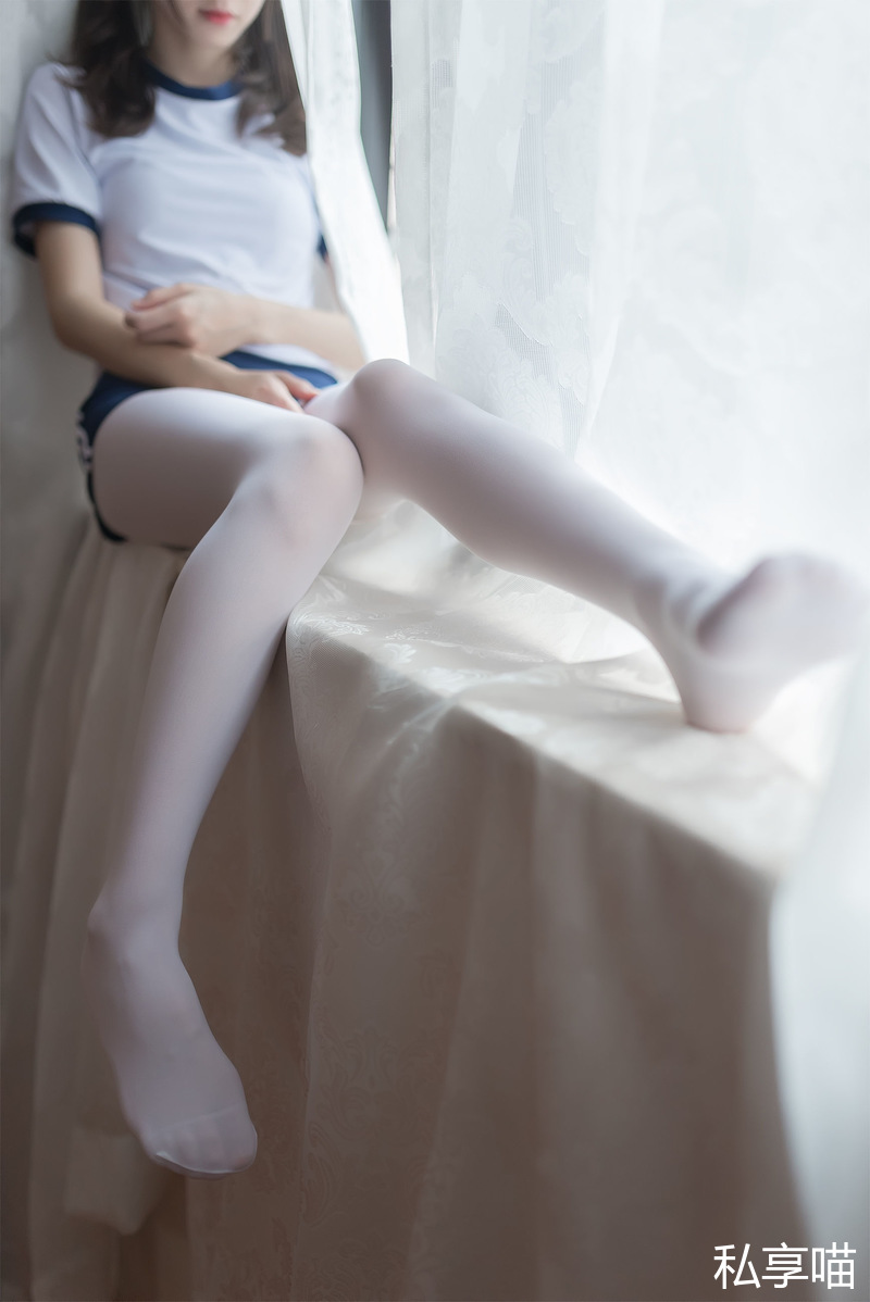 风之领域 NO.006 运动白丝少女 [50P-82MB]