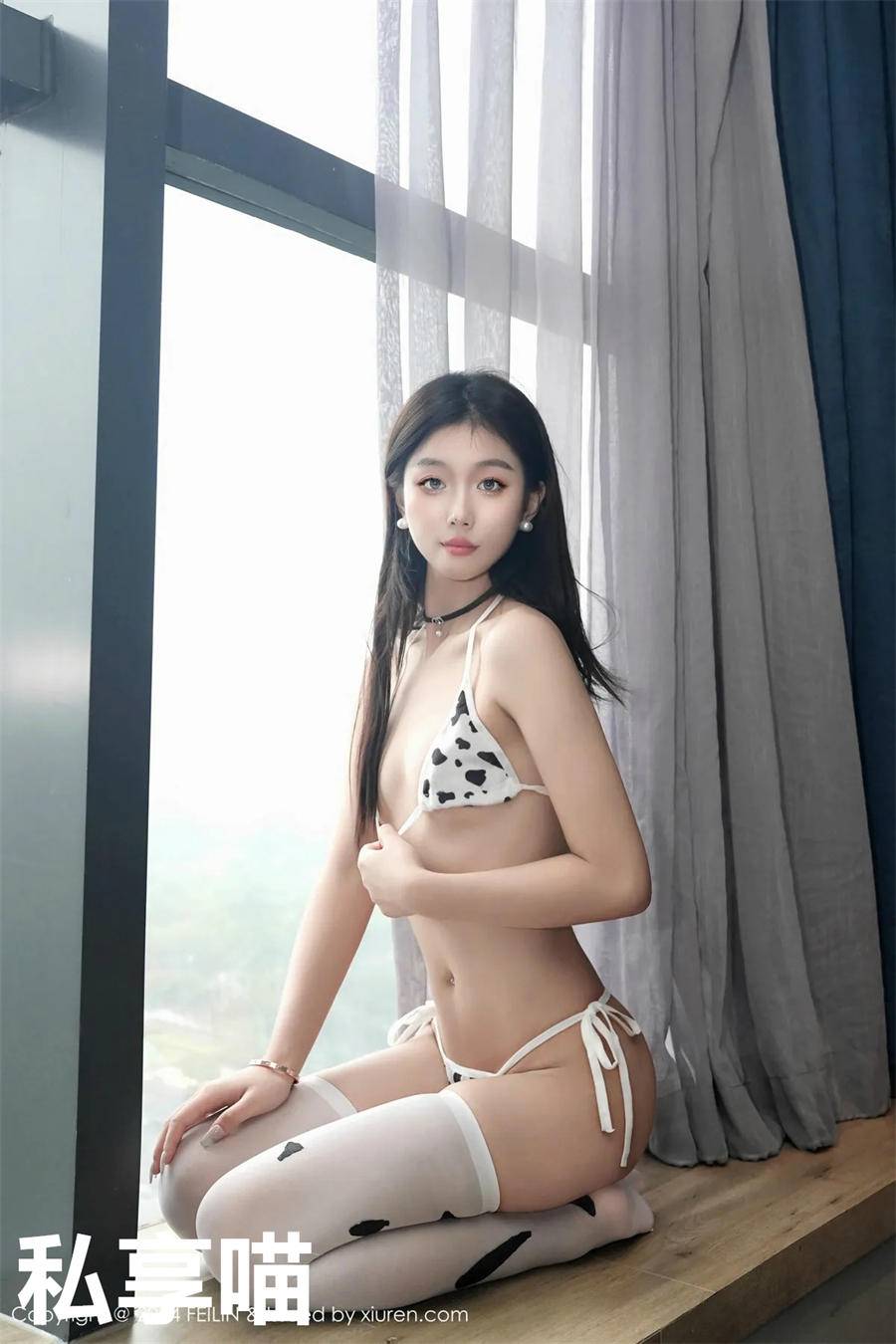 Feilin嗲囡囡 江念鱼 最新写真套图资源合集下载