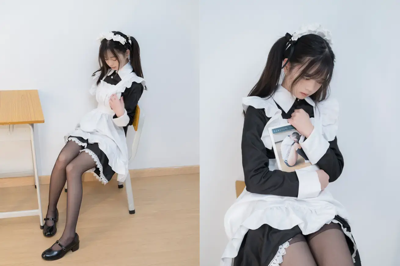 紧急企划 希可 女仆内部私定黑丝写真欣赏