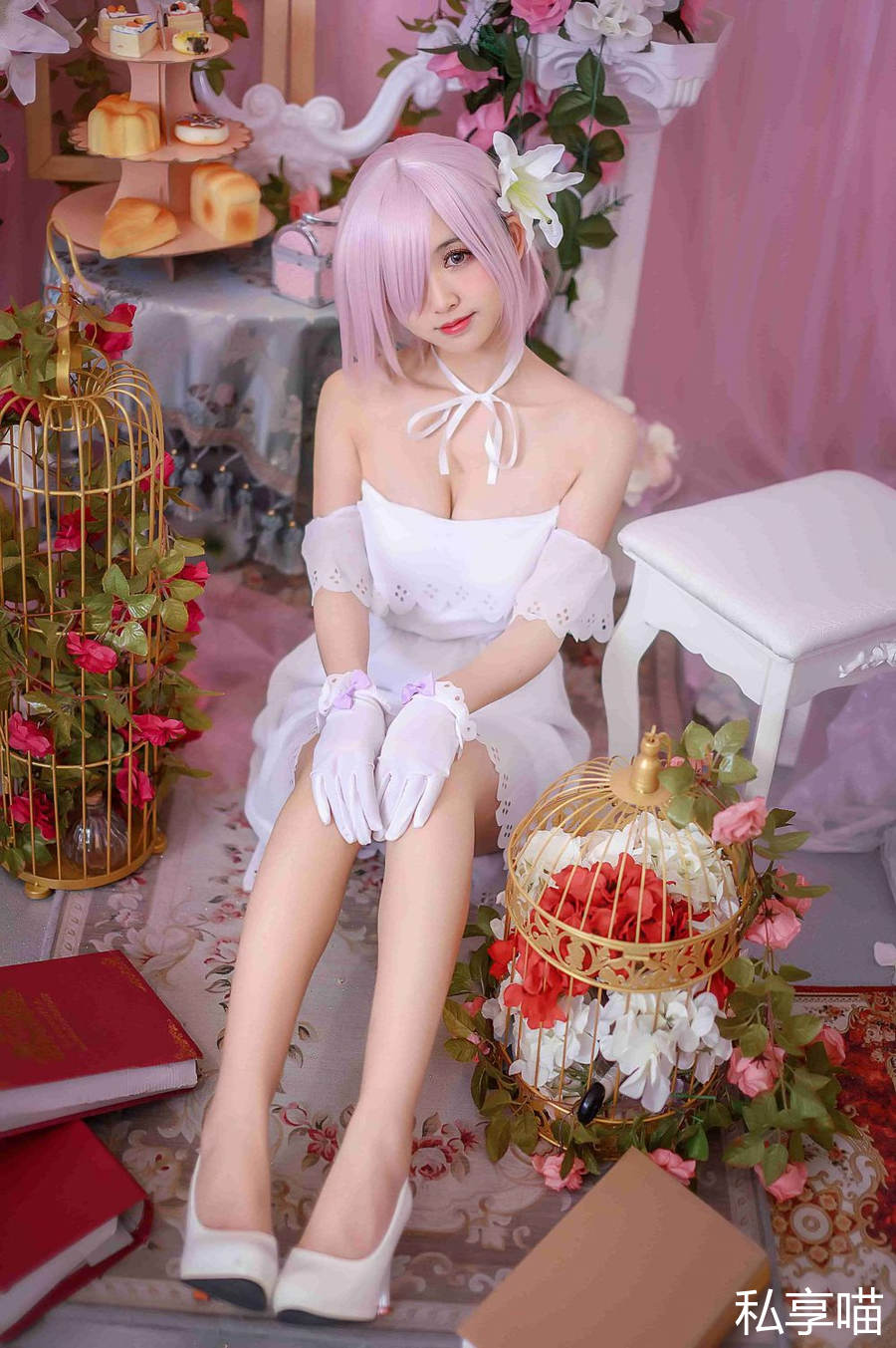 cosplay美女 鳗鱼霏儿写真作品合集下载