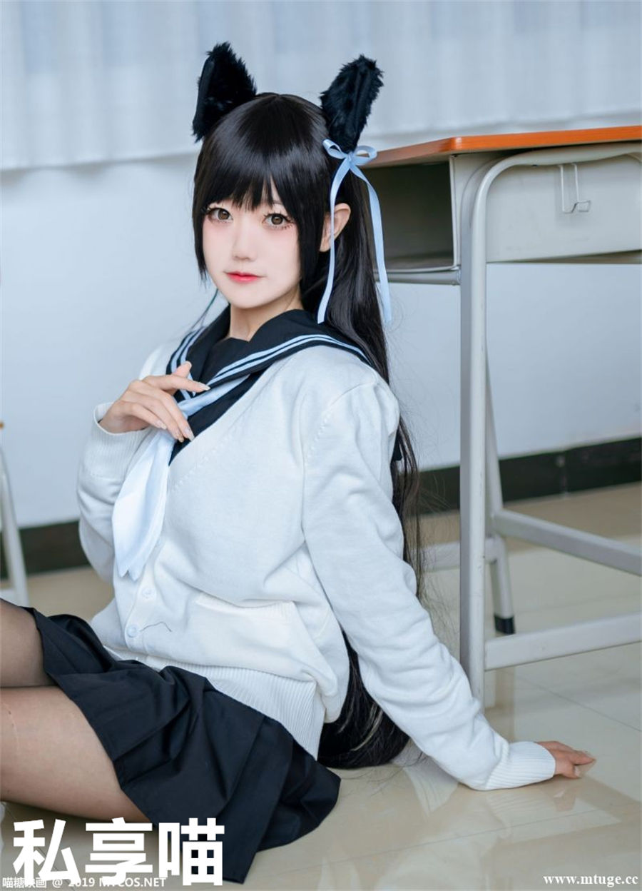 MTYH喵糖映画 爱宕旗袍国风套图写真资源