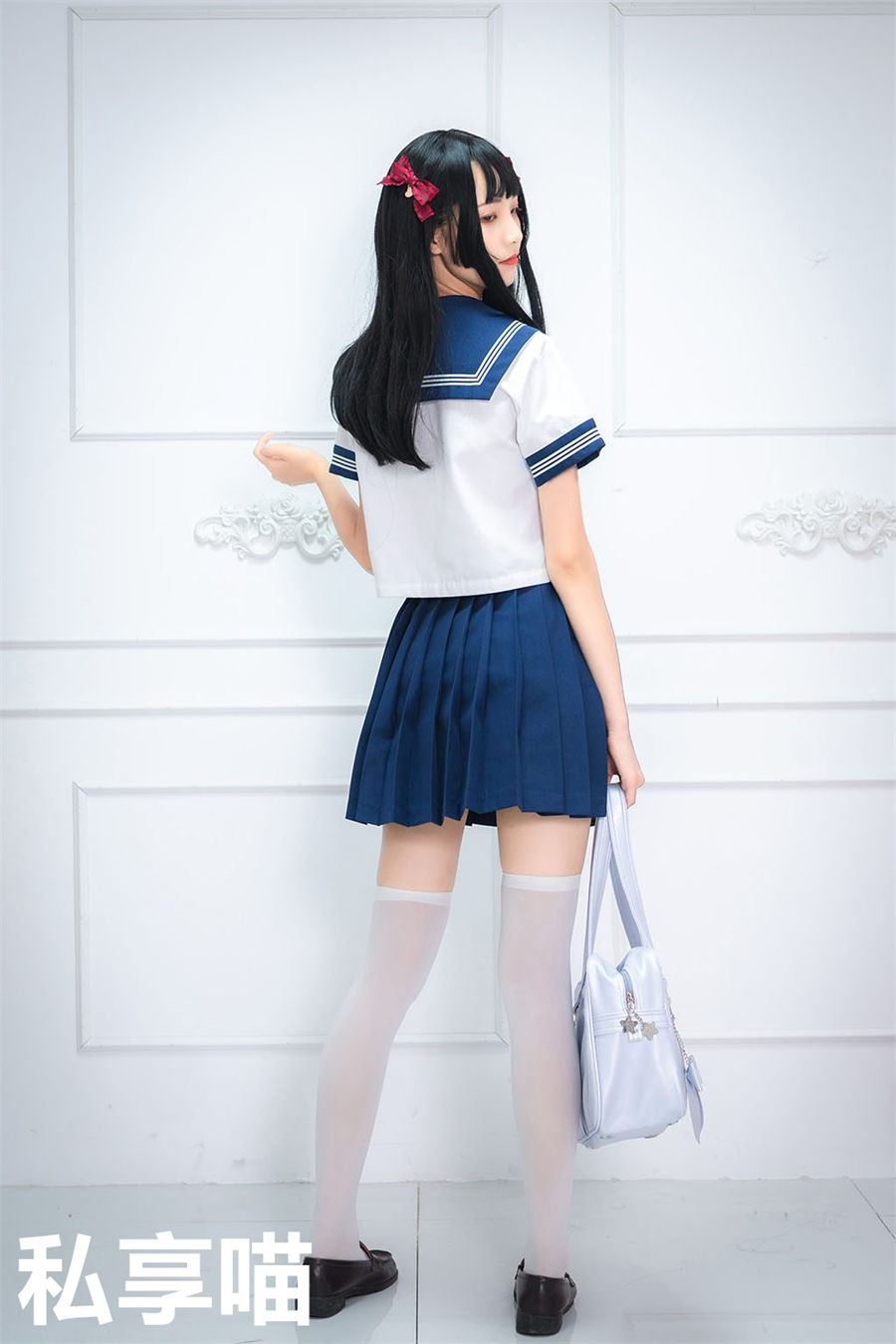 MTYH喵糖映画 爱宕旗袍国风套图写真资源