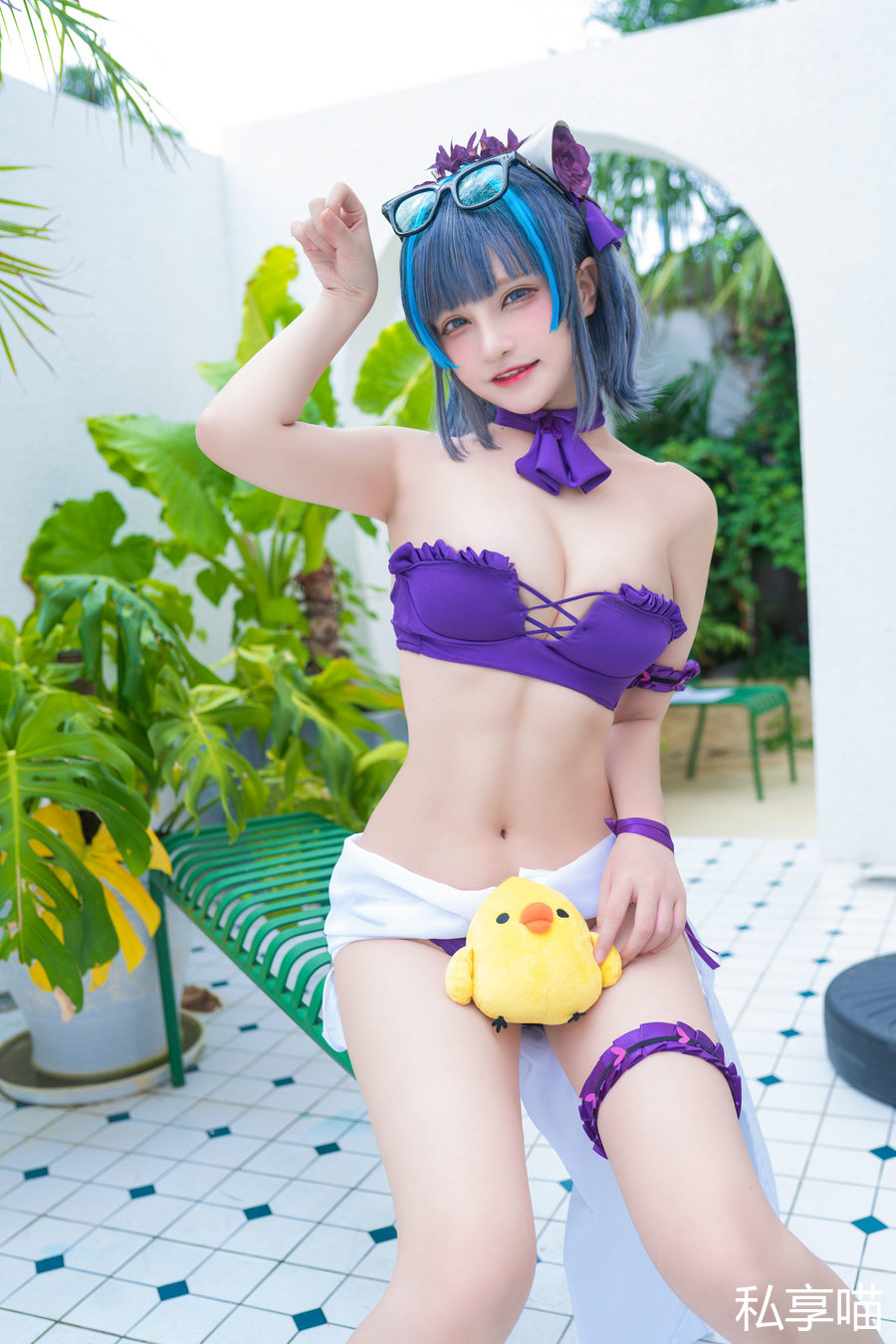 千夜未来 すっぴん无水印写真舞蹈合集