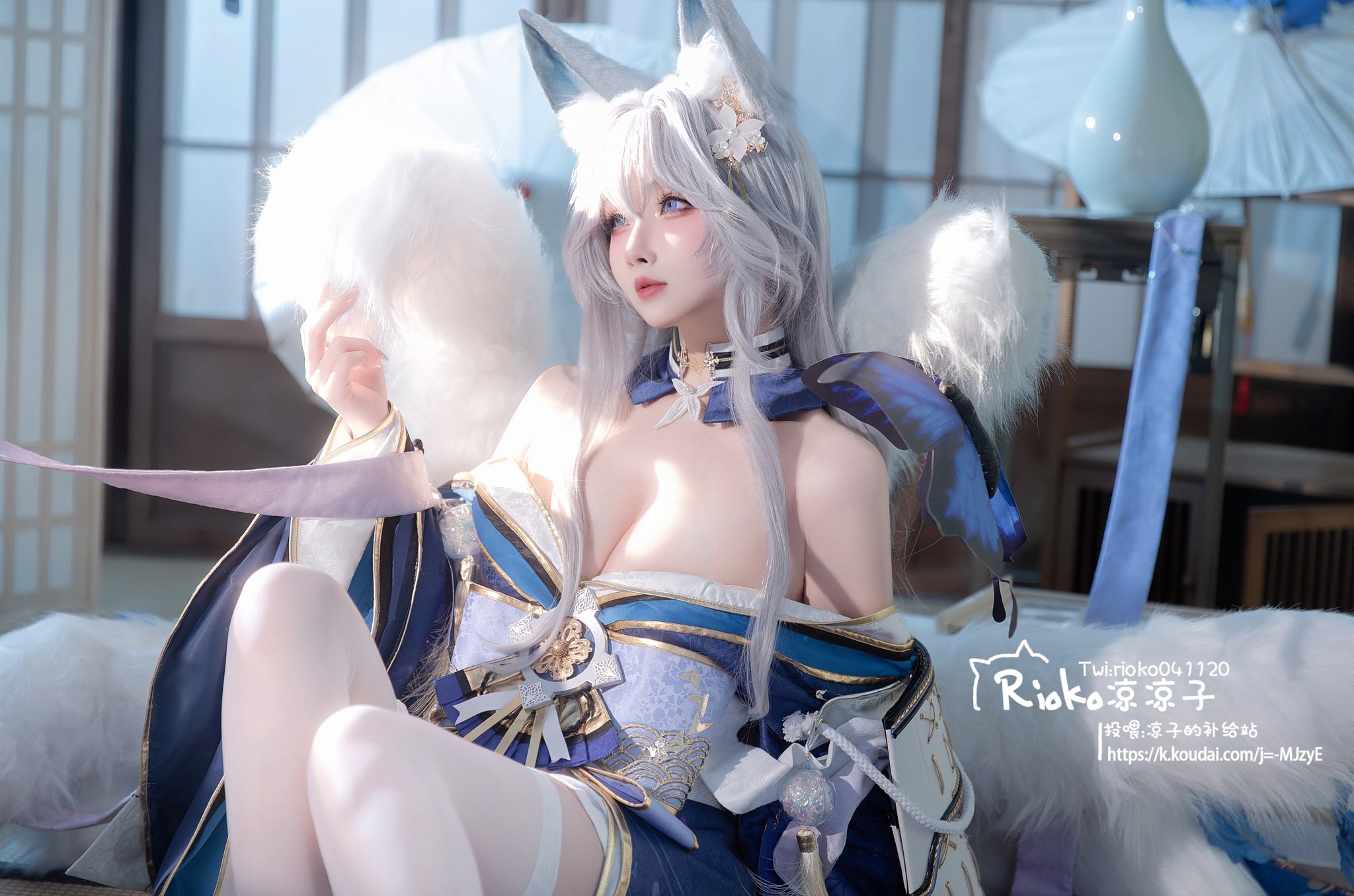 超性感诱惑coser rioko凉凉子cosplay写真套图合集