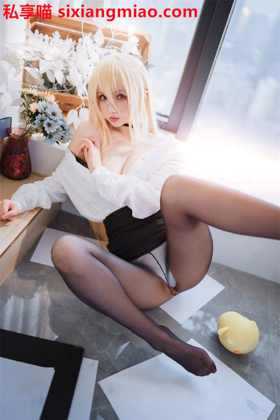 超性感诱惑coser rioko凉凉子cosplay写真套图合集