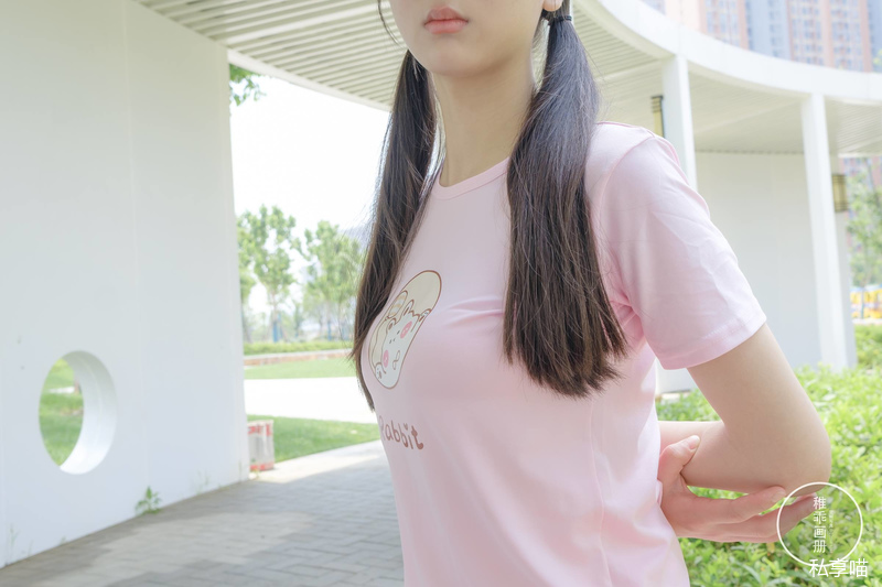 白丝JK裙写真 稚乖画册 颓废-01 超薄白丝大赏