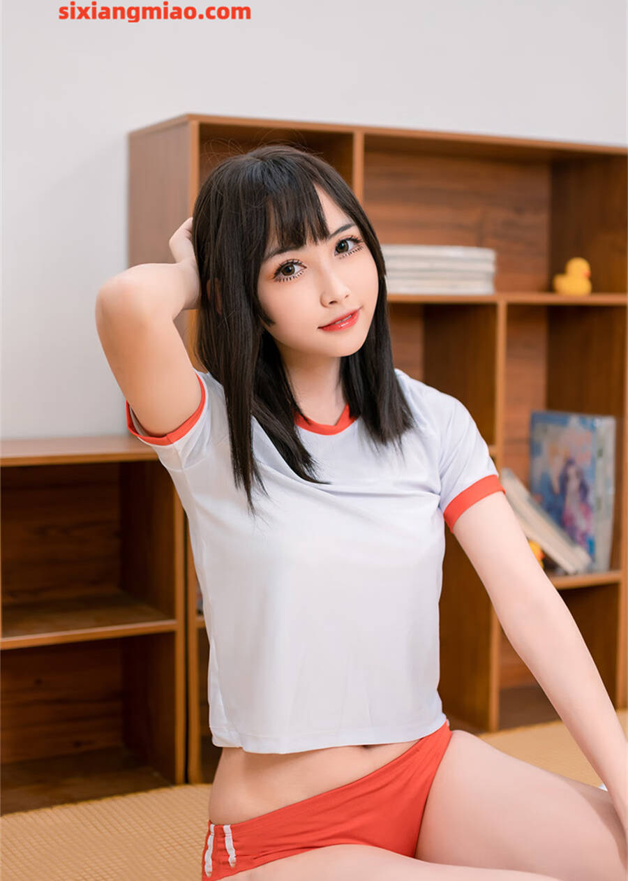 兔玩映画 大姐姐的体操服白丝写真欣赏