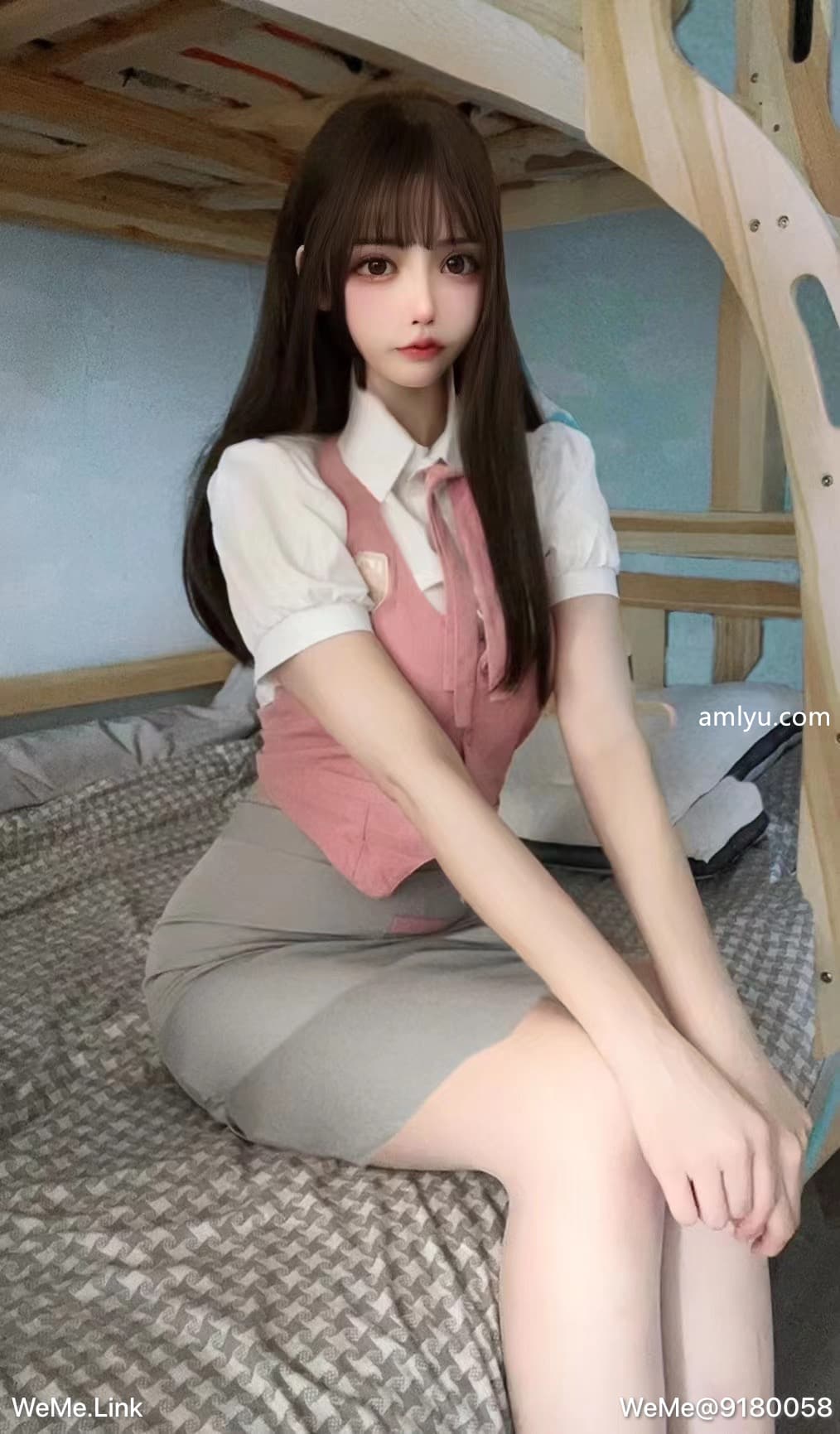 白丝萝莉控 兔抖抖微密圈写真图片以及视频合集下载