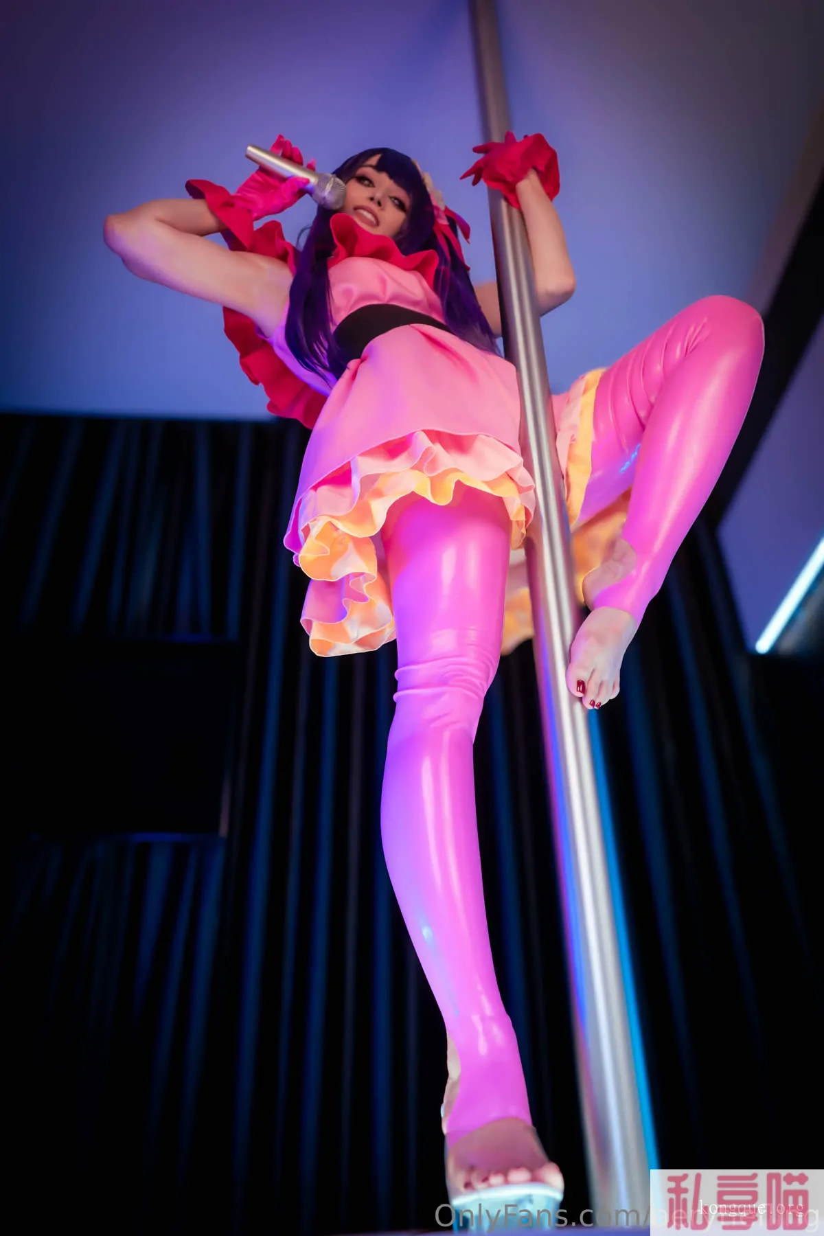 诱人丝袜美腿福利 Aery Tiefling cosplay写真资源合集下载