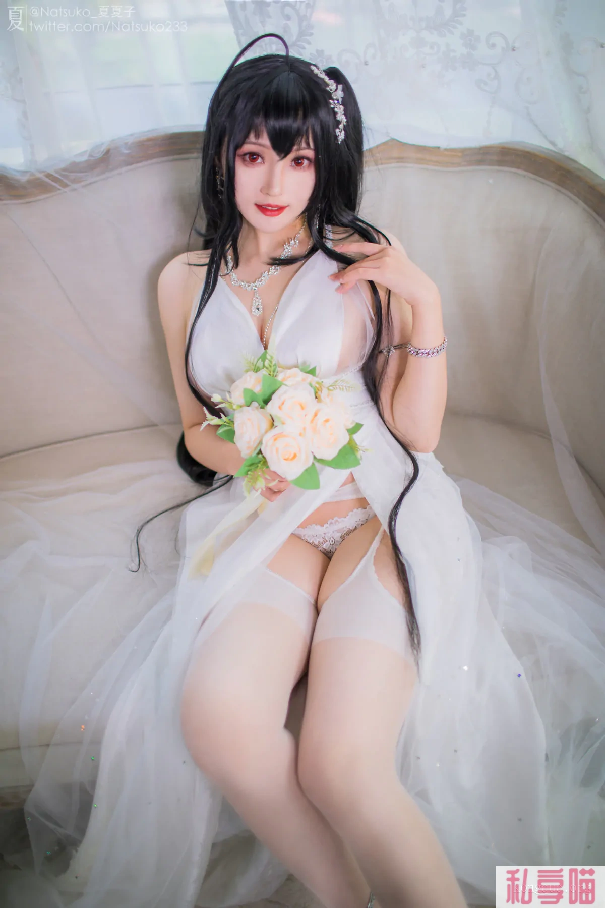 迷人丝袜诱惑 Natsuko夏夏子 cosplay 写真图包合集下载