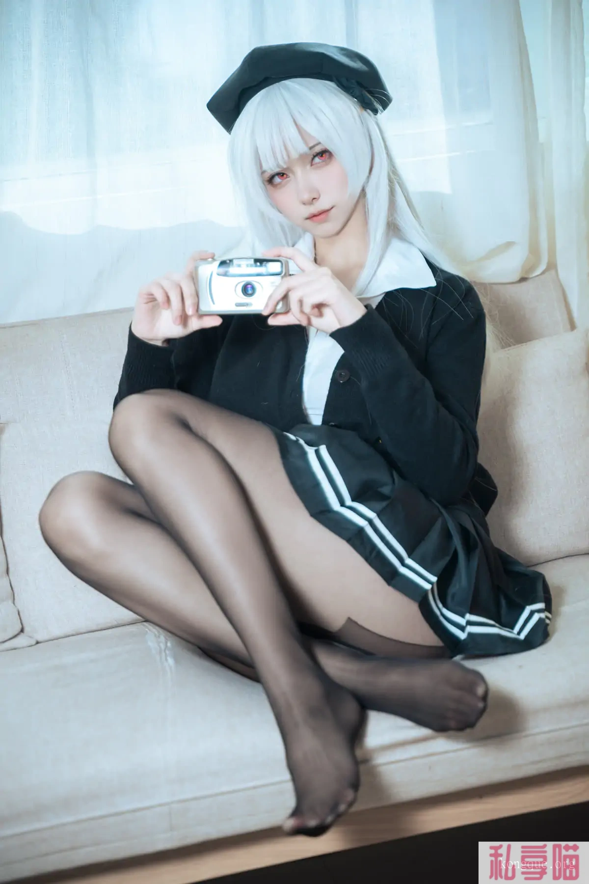 丝袜少女控 Seya-狮砸cosplay写真图包合集下载