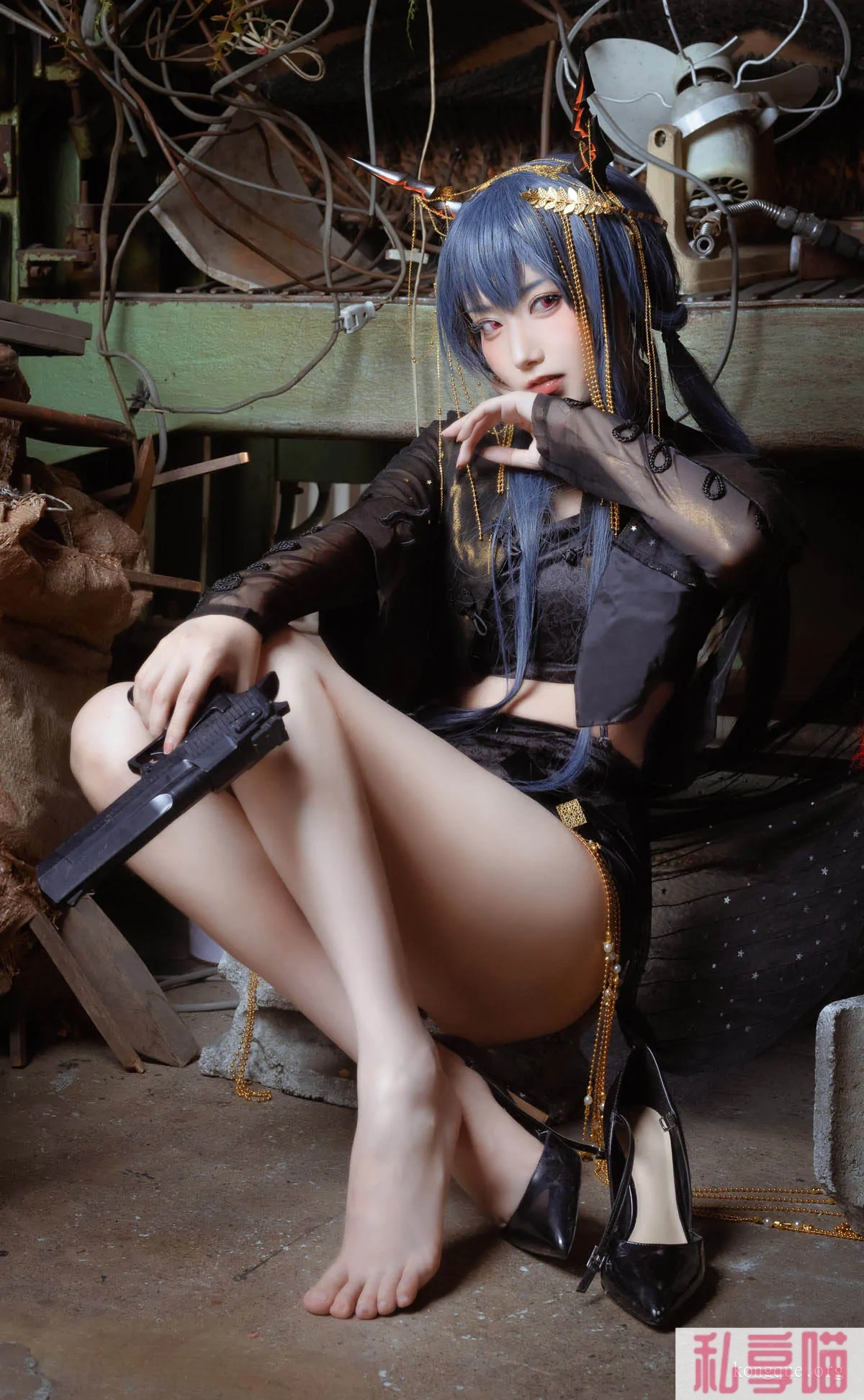 迷人丝袜诱惑 切切celia cosplay 写真资源合集下载