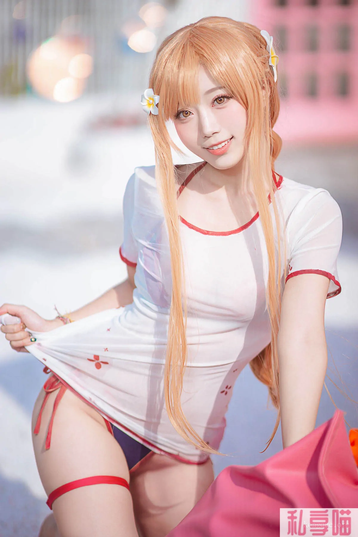 迷人丝袜诱惑 切切celia cosplay 写真资源合集下载