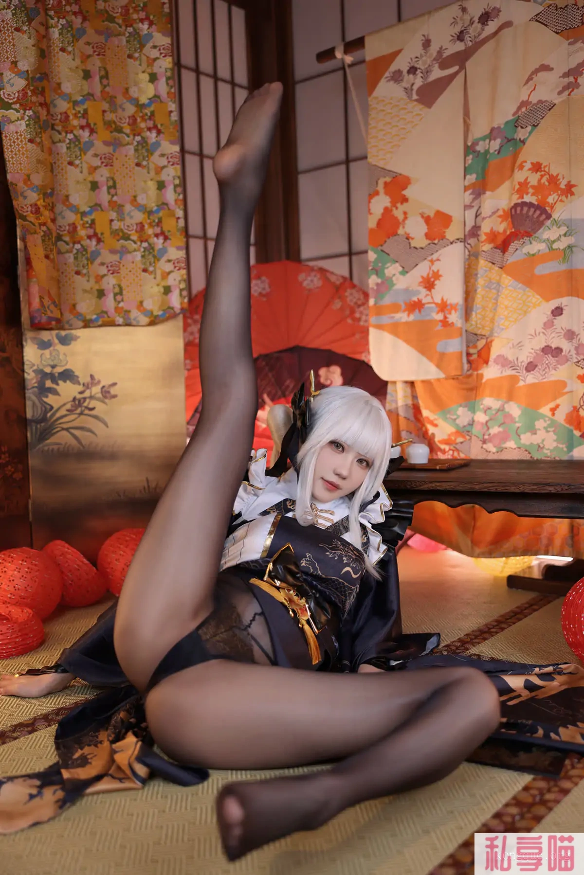 黑丝美腿福利 无影喵喵Cosplay写真资源合集下载