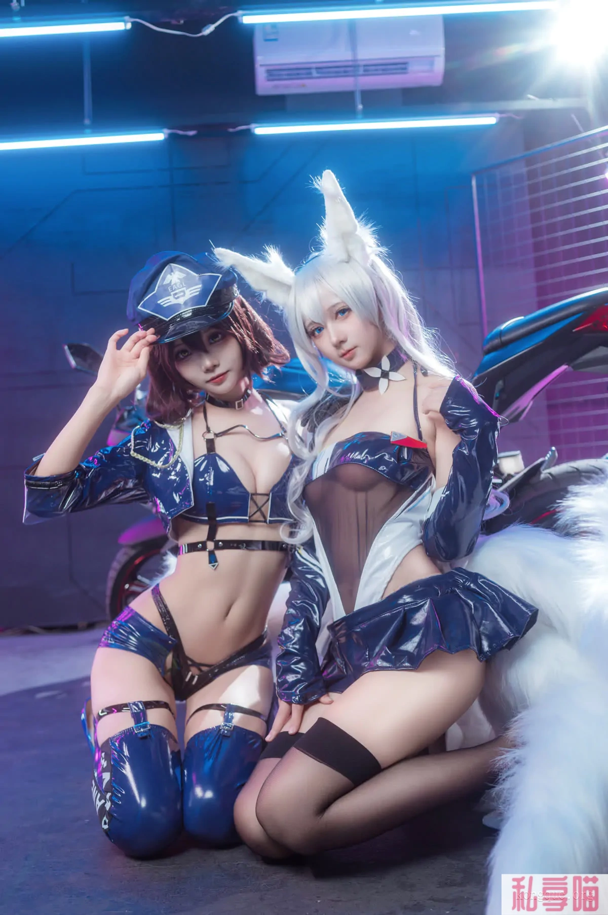 黑丝美腿 艾西Aiwest 写真图片以及视频资源合集下载