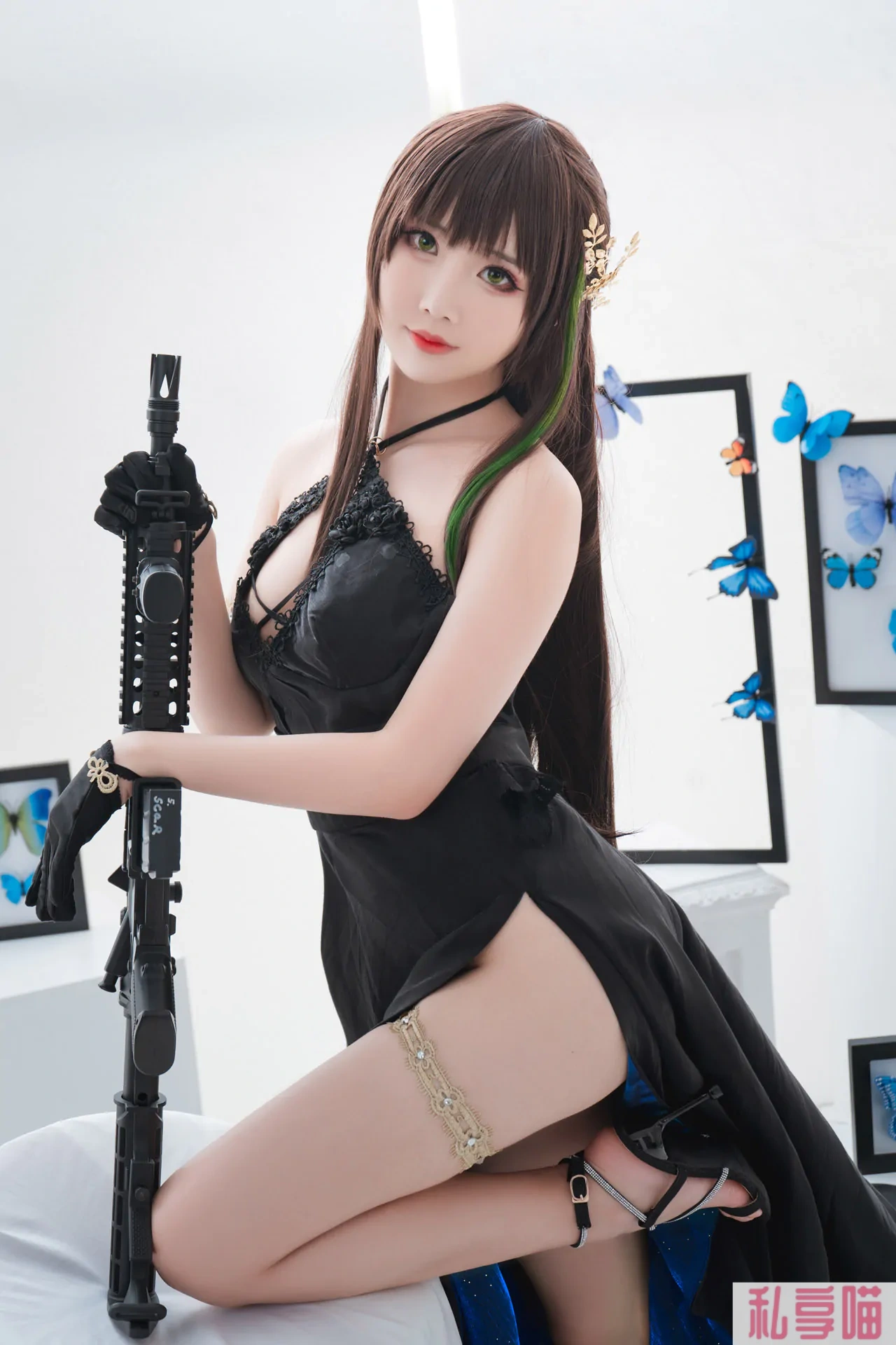 丝袜诱惑 面饼仙儿 Cosplay写真图包合集下载