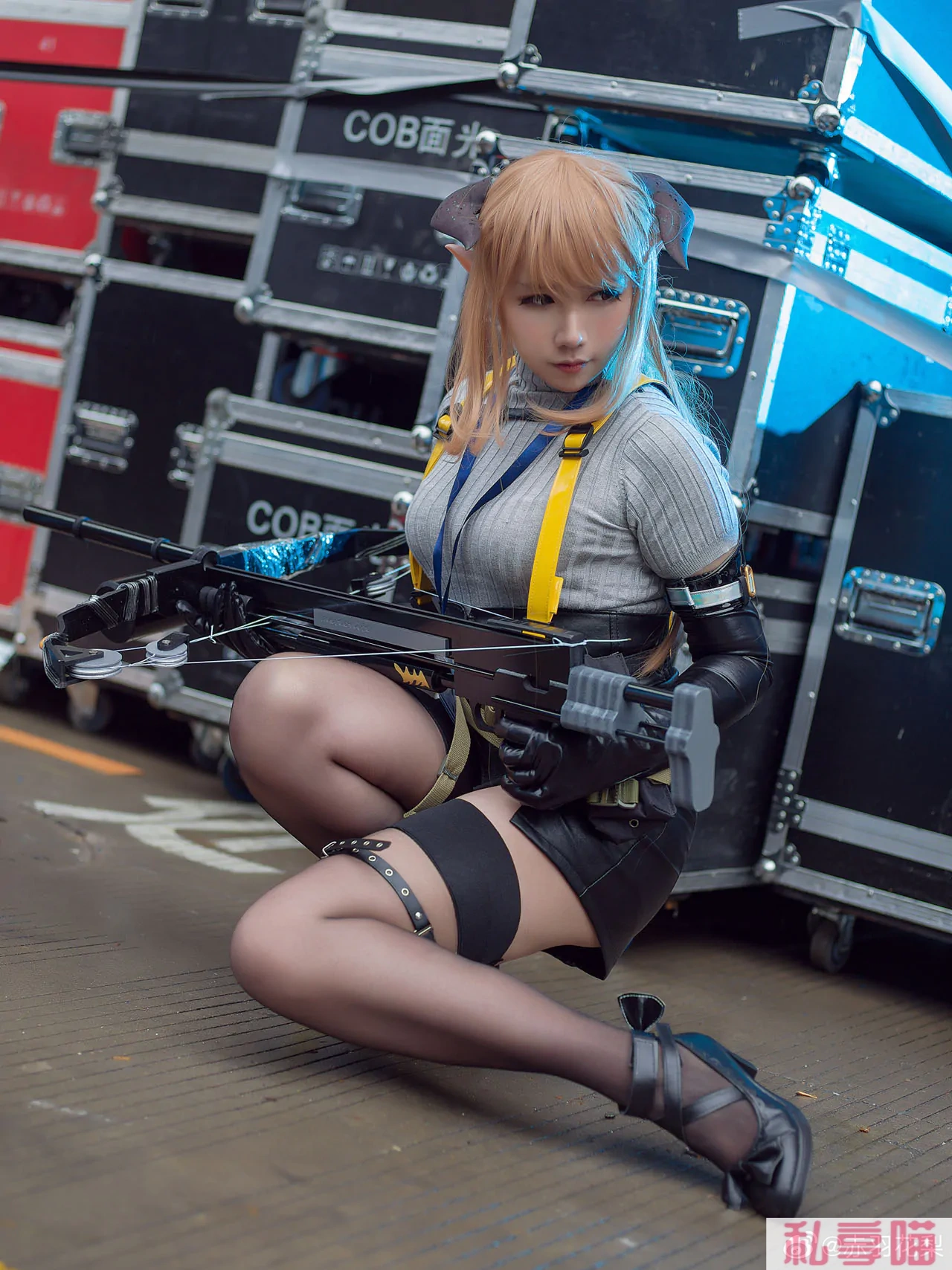 黑丝御姐麻花麻花酱 私房照片写真资源合集下载