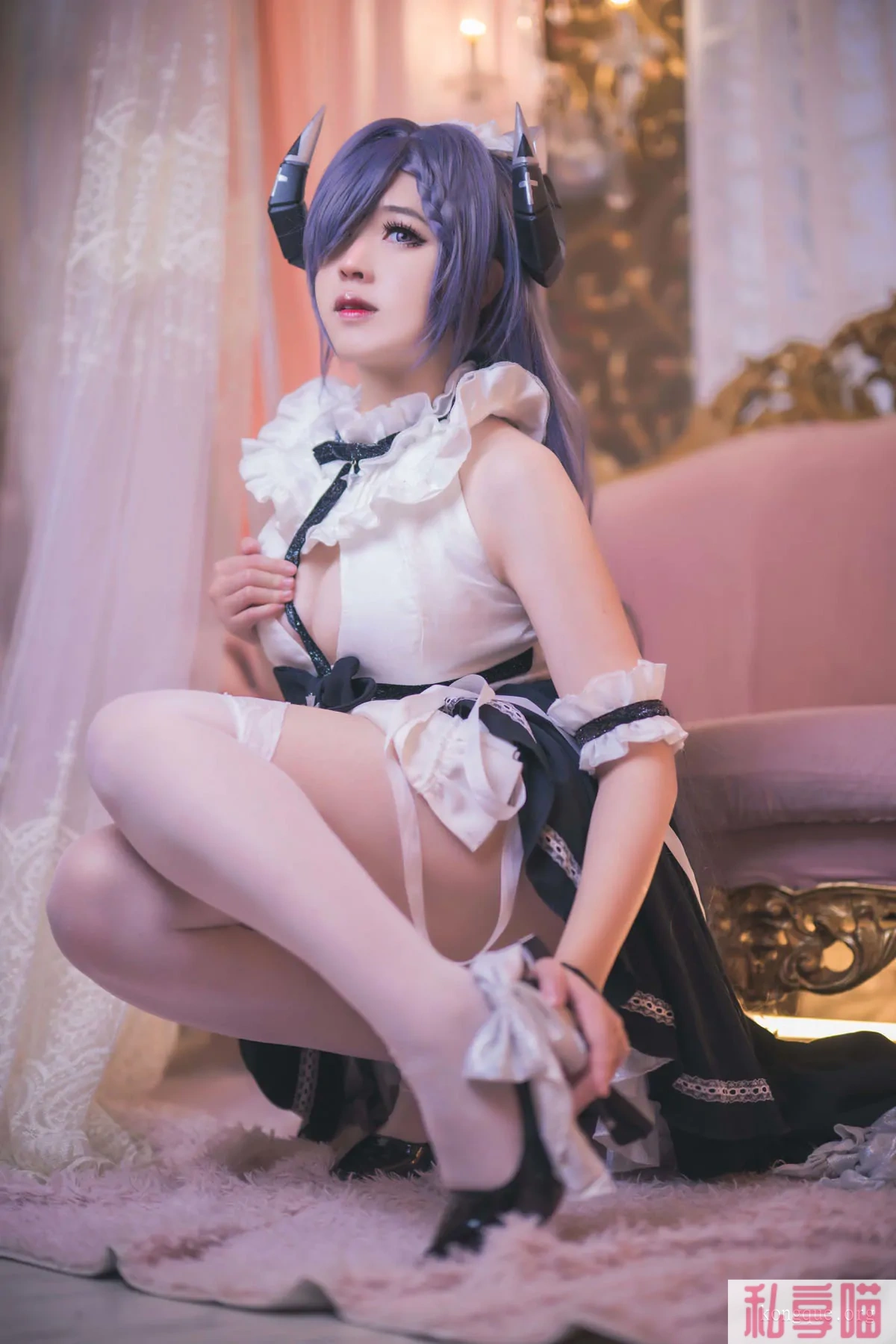 黑丝御姐 Hatori Sama(奈奈紀) Cosplay写真图片以及视频资源合集下载