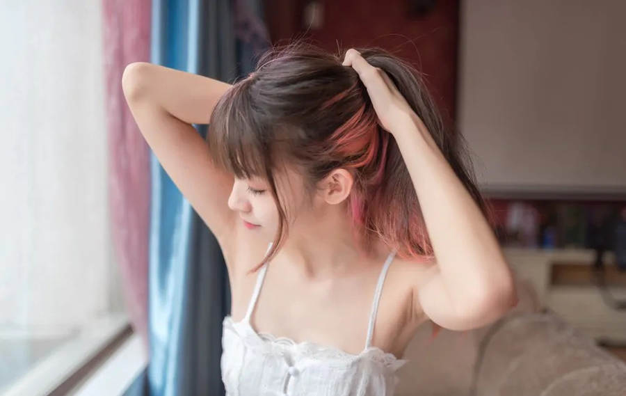 风之领域 丝袜足控无水印高清写真图包全套图下载