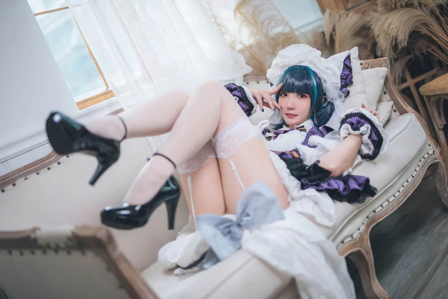 B站瓜希酱 cosplay少女写真图包观赏
