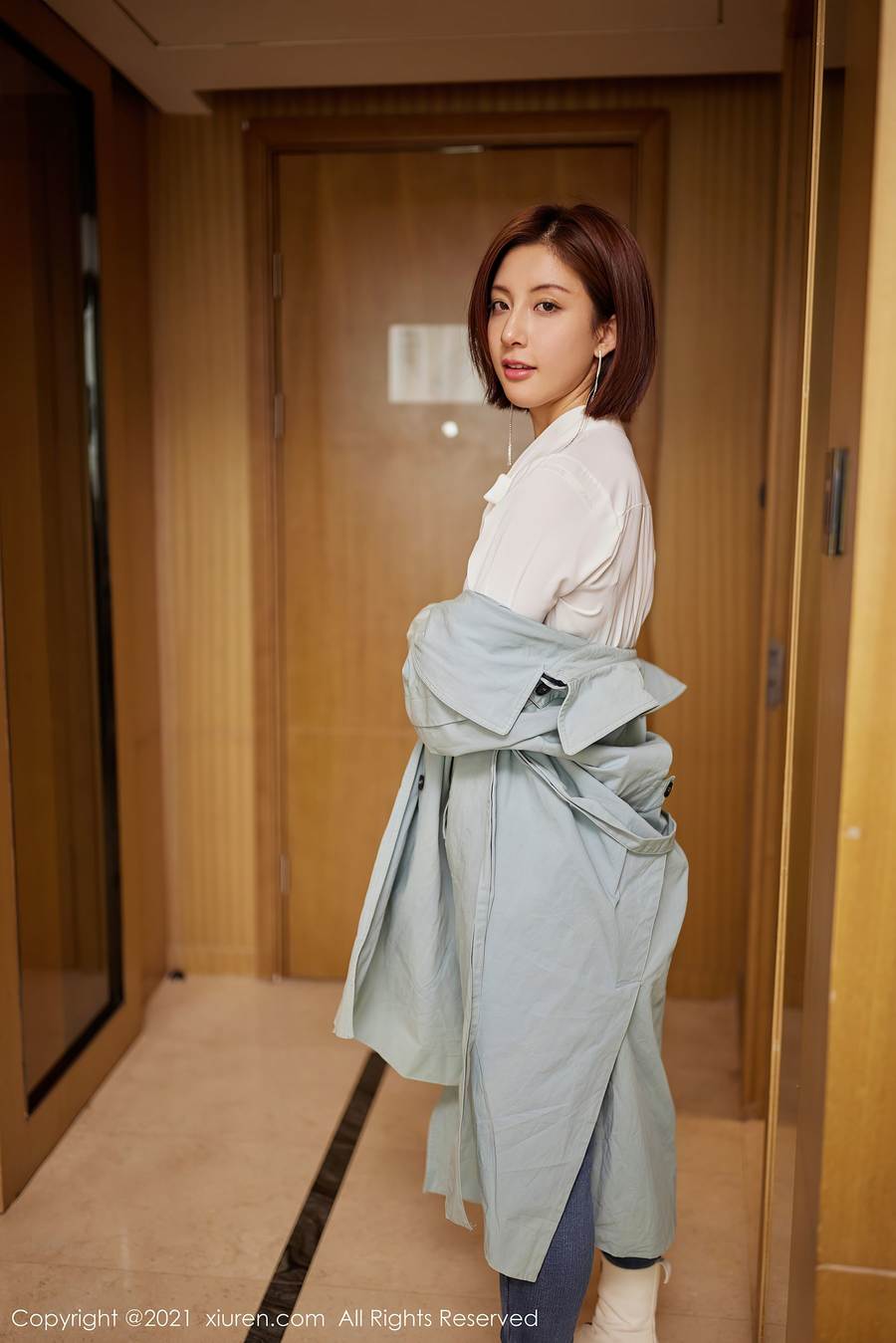 秀人网林文文yooki 丝袜美腿福利写真图包合集下载