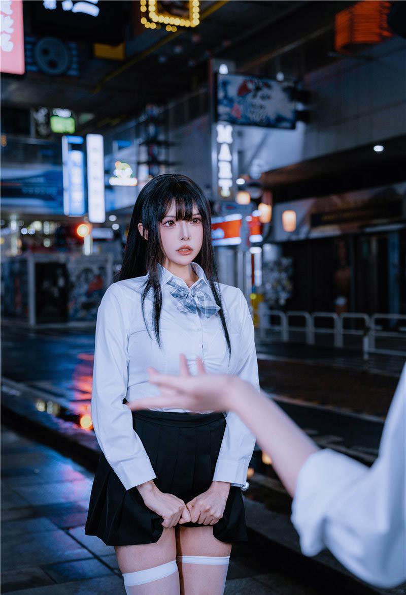 秋和柯基 cosplay少女写真照片图集网盘下载