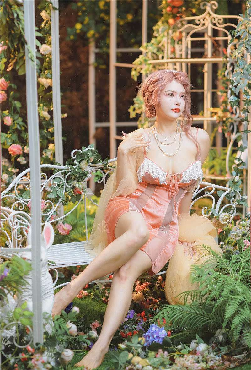 秋和柯基 cosplay少女写真照片图集网盘下载