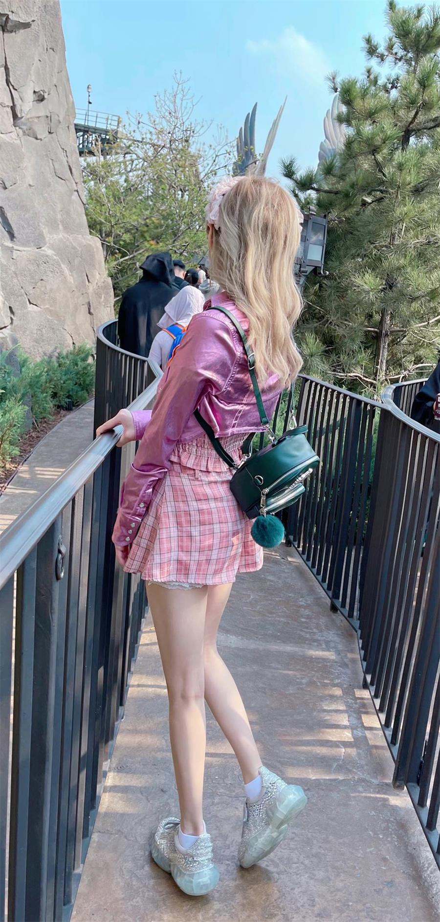 黑丝御姐 啾小妍Deer鱼吧写真图集下载