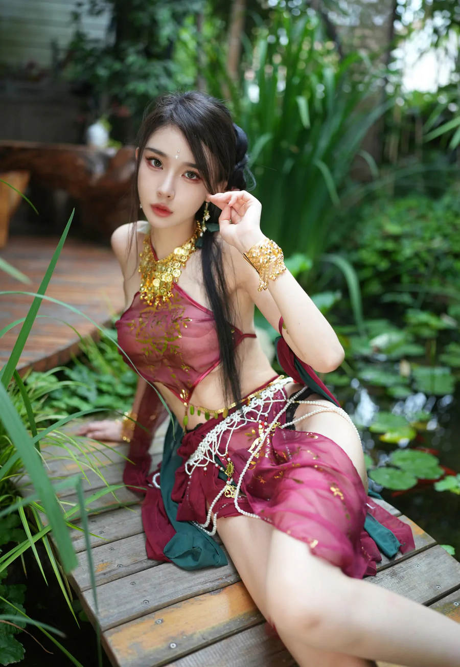 b站 余多多dudu 舰长私人福利写真图包定制