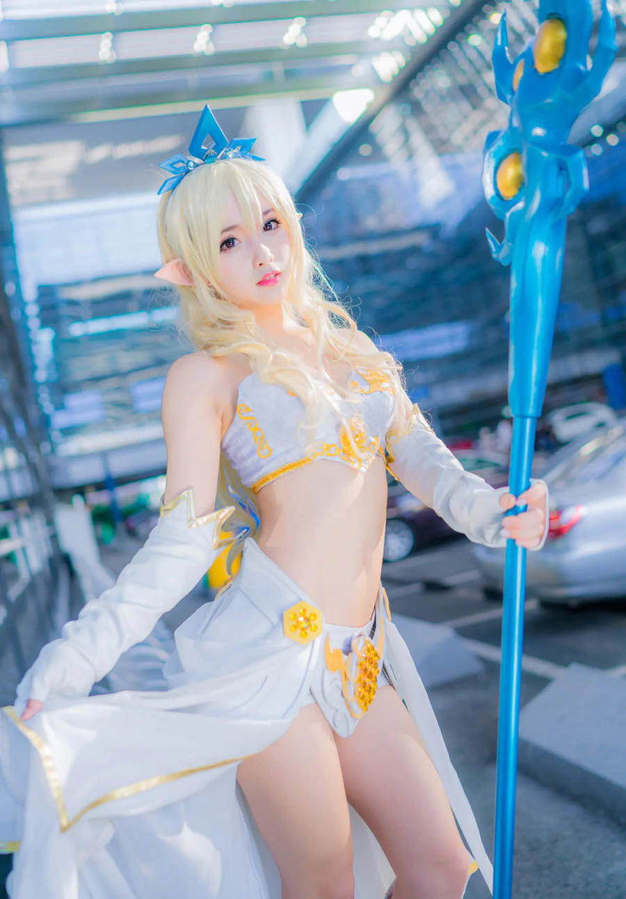 只是简言 cos私房照福利写真图包合集下载