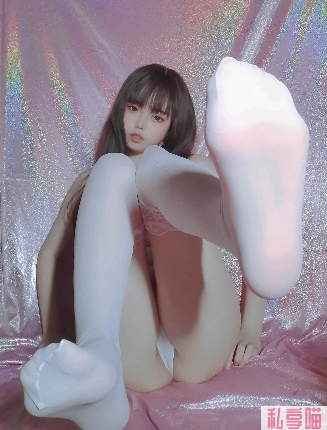 白丝萝莉控 七月喵子 Cosplay写真资源合集下载 白丝萝莉控 七月喵子 Cosplay写真资源合集下载