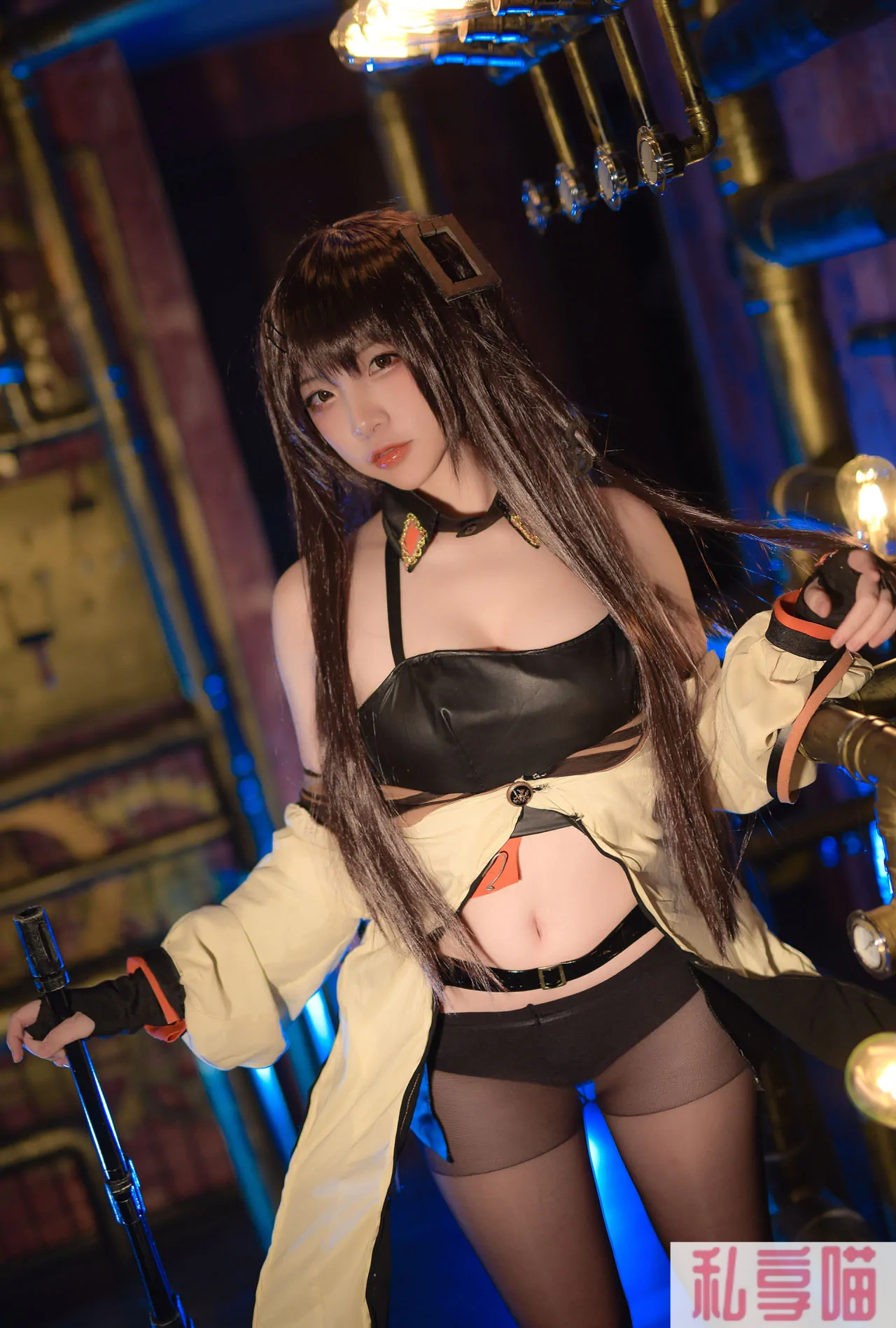 丝袜美女 二佐Nisa Cosplay写真图片以及视频资源合集