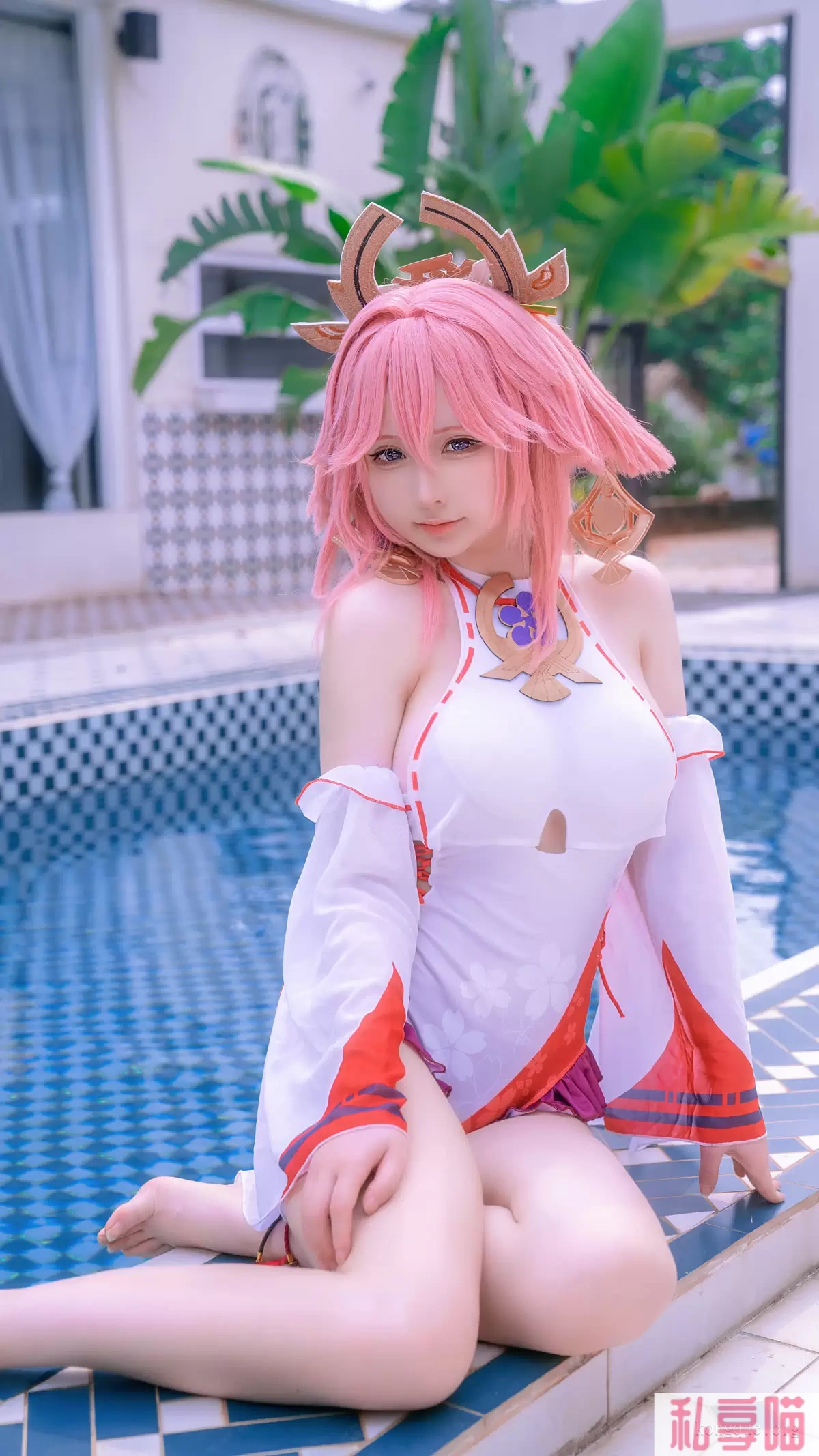 丝袜美腿福利 樱梨梨 Cosplay写真图包合集下载