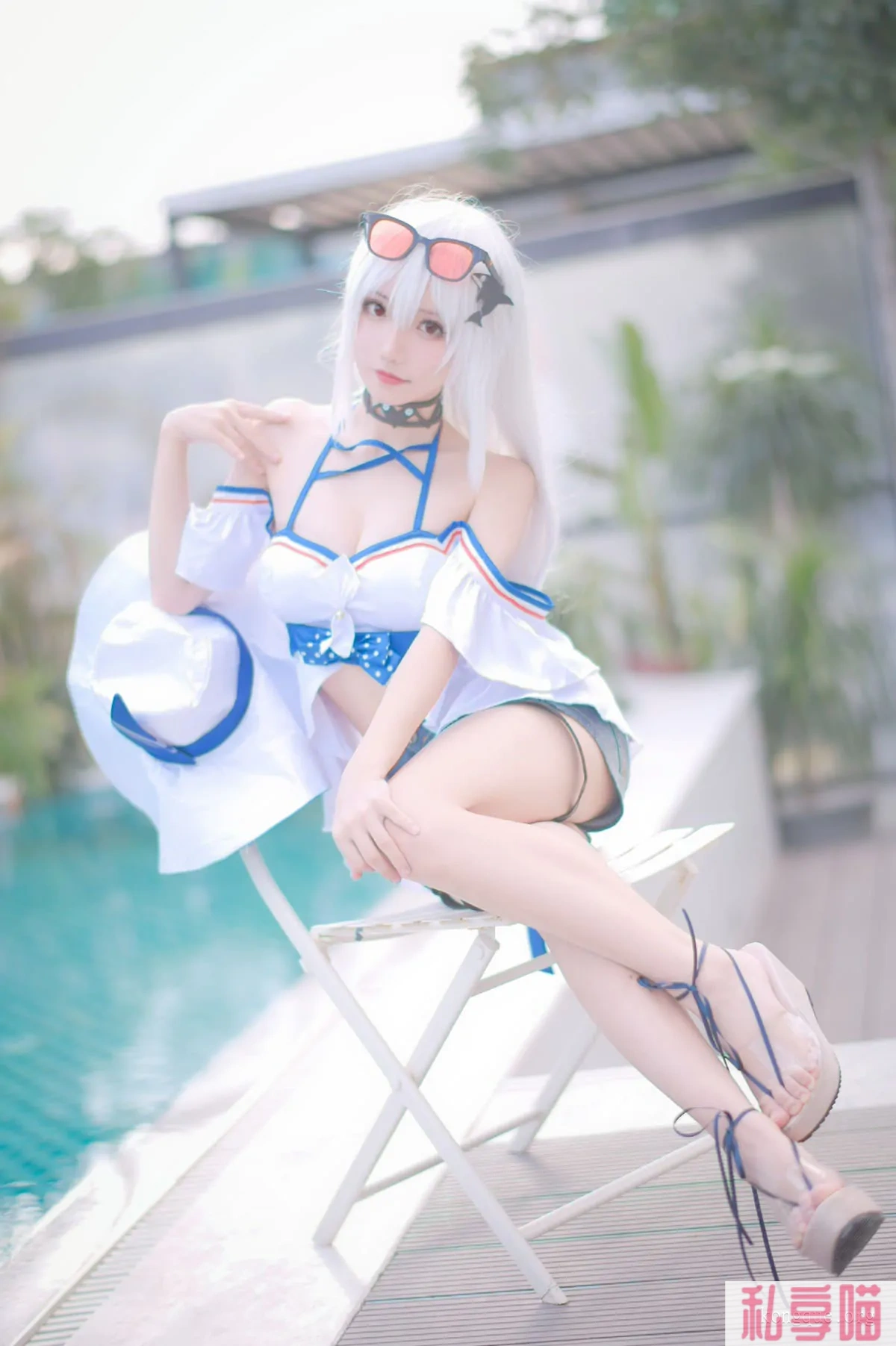 黑丝美腿福利 花柒Hana Cosplay写真资源合集下载