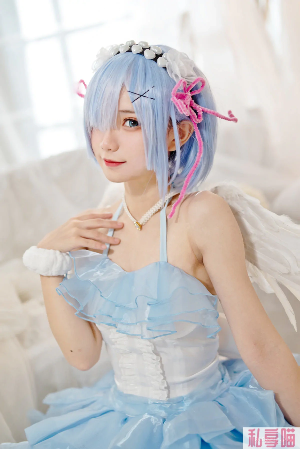 黑丝美腿福利 花柒Hana Cosplay写真资源合集下载