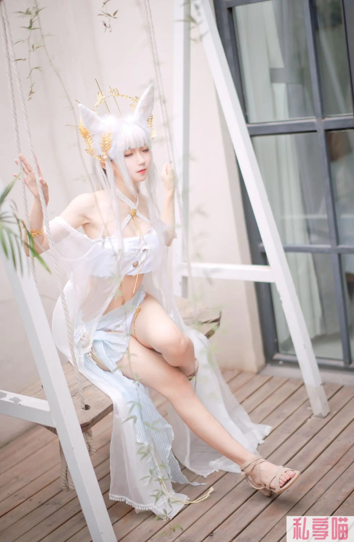 黑丝美腿福利 花柒Hana Cosplay写真资源合集下载